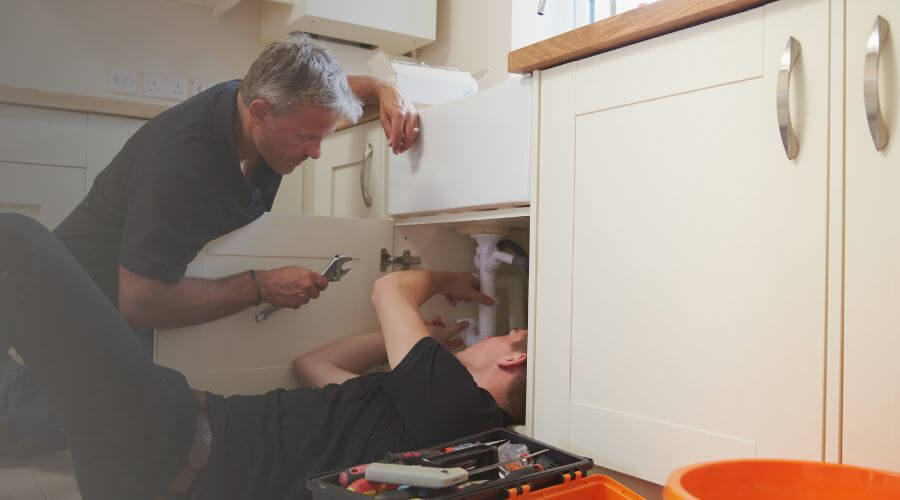 Professional burst pipe repair services in Big Laurel, KY